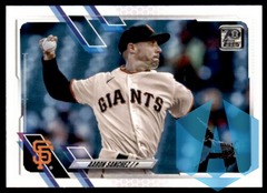 2021 Topps Aaron Sanchez San Francisco Giants #US240